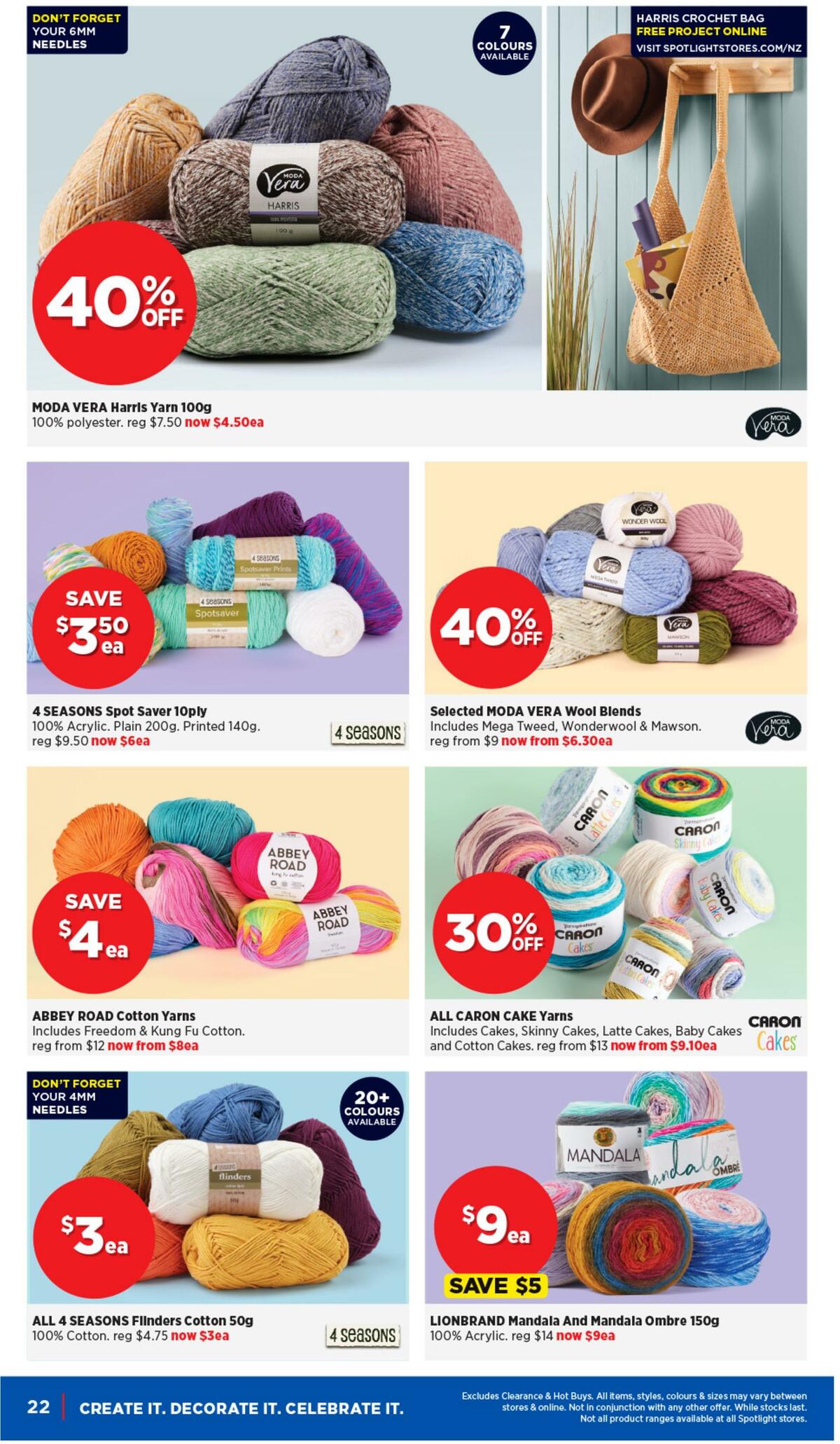 Spotlight Catalogues from 19 July