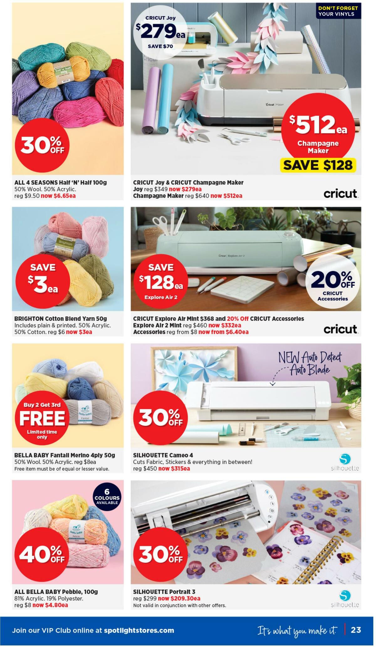 Spotlight Catalogues from 19 July