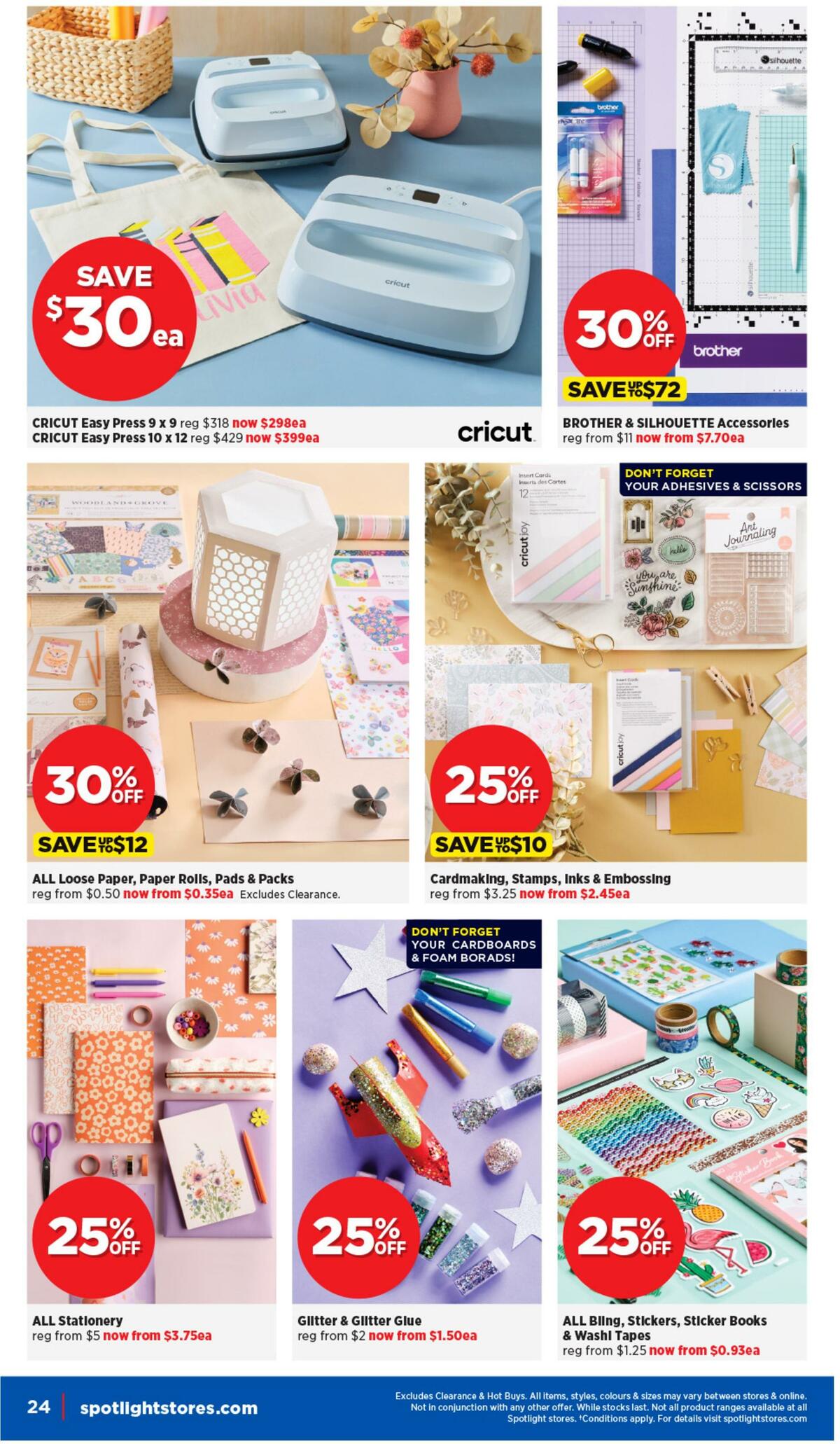 Spotlight Catalogues from 19 July