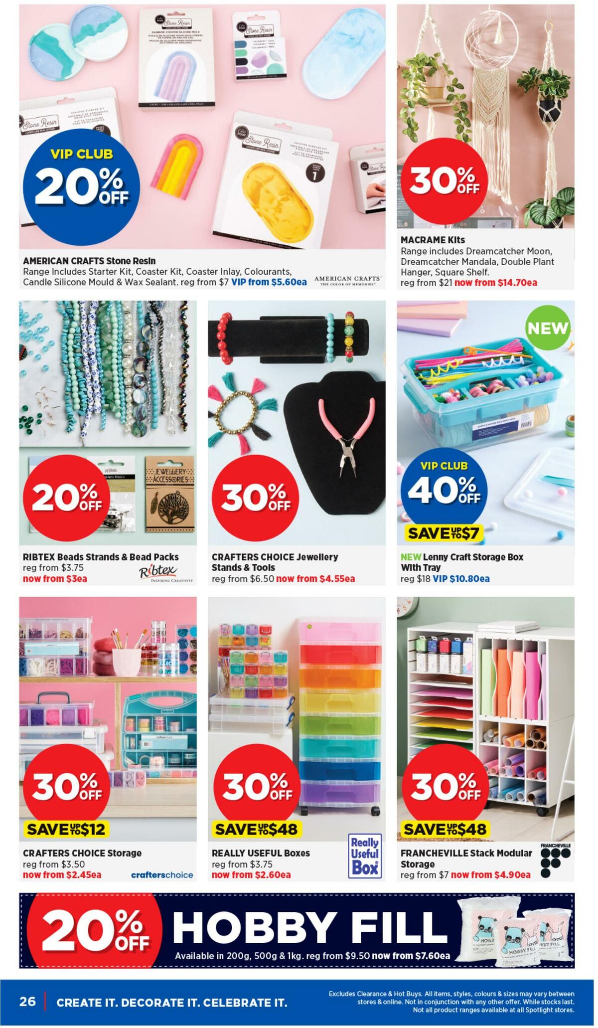 Spotlight Catalogues from 19 July