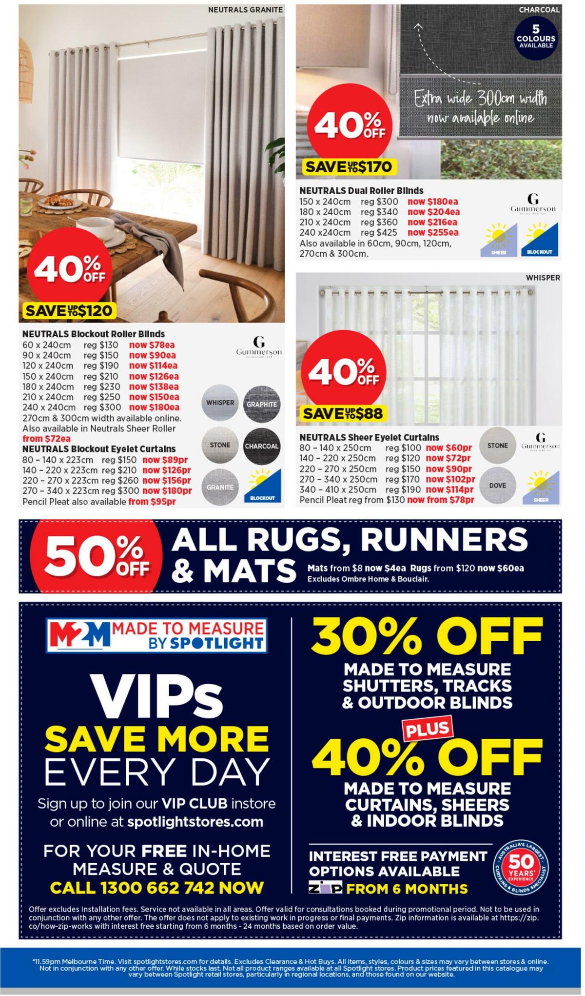 Spotlight Catalogues from 19 July