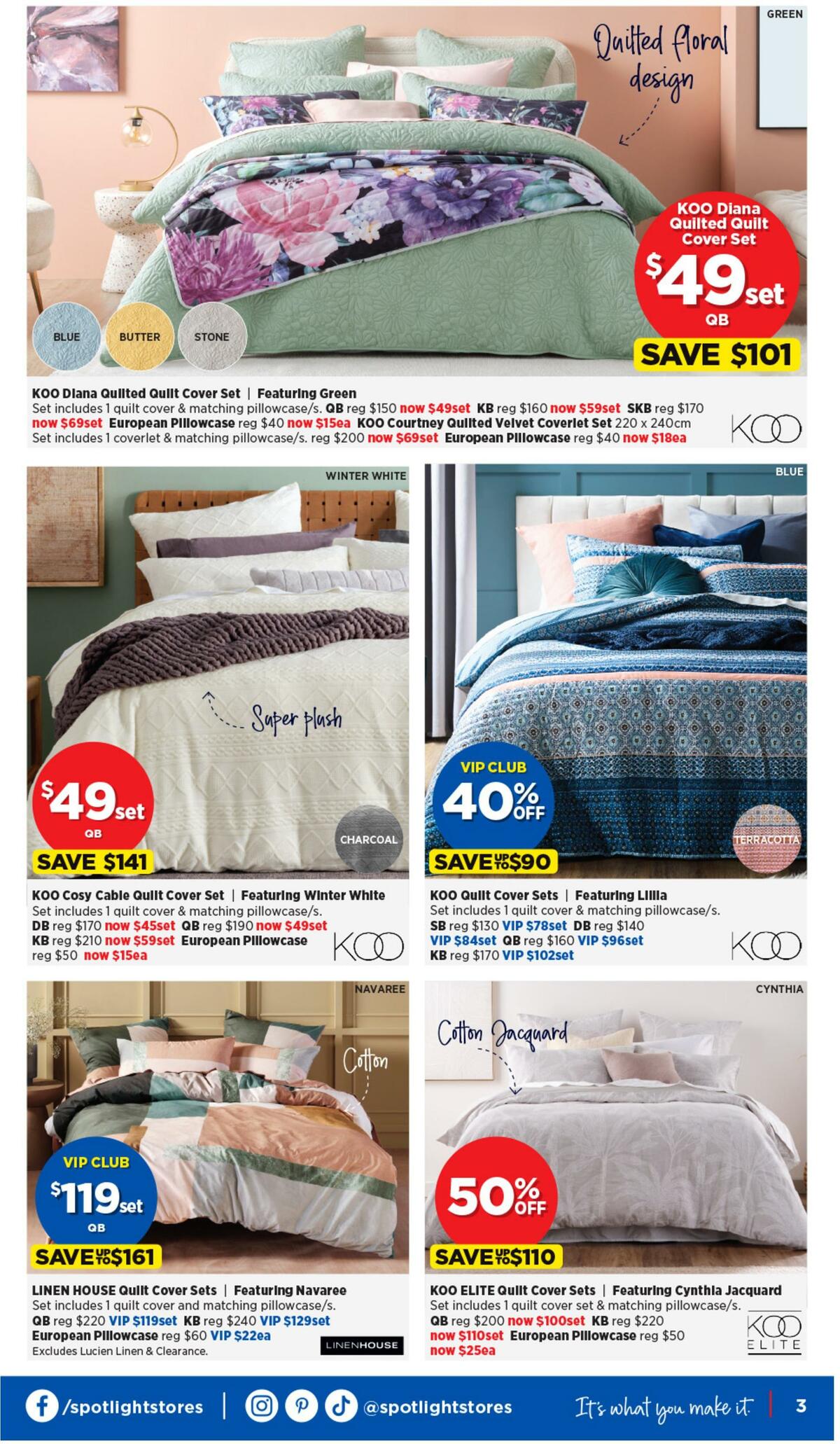 Spotlight Catalogues from 19 July