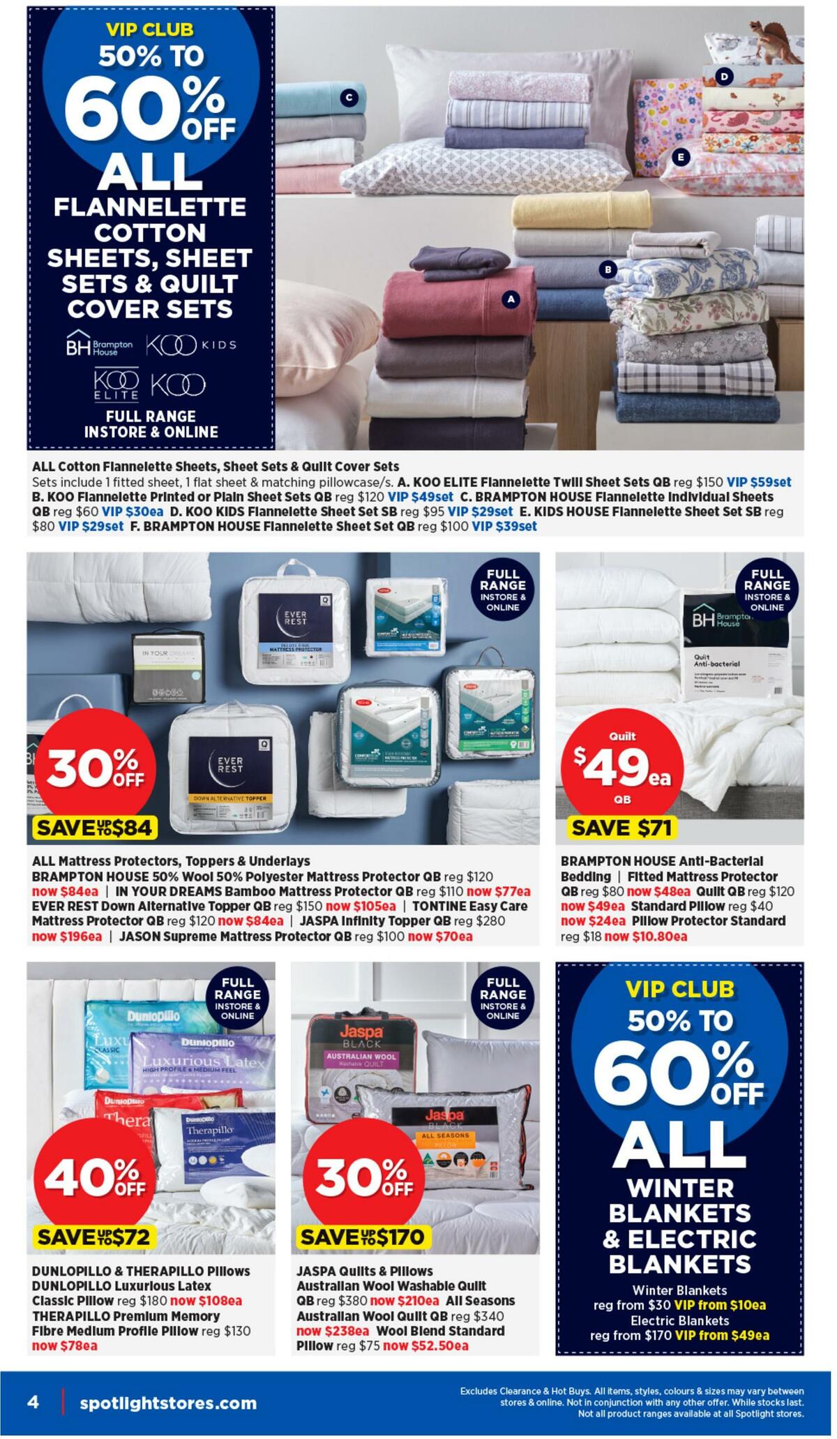 Spotlight Catalogues from 19 July