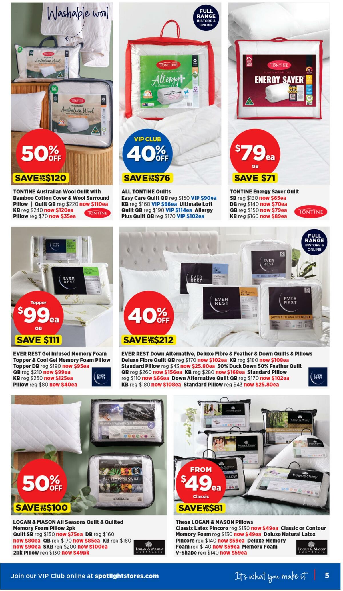 Spotlight Catalogues from 19 July