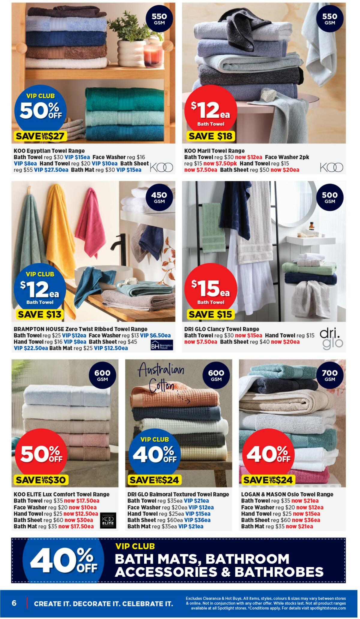 Spotlight Catalogues from 19 July