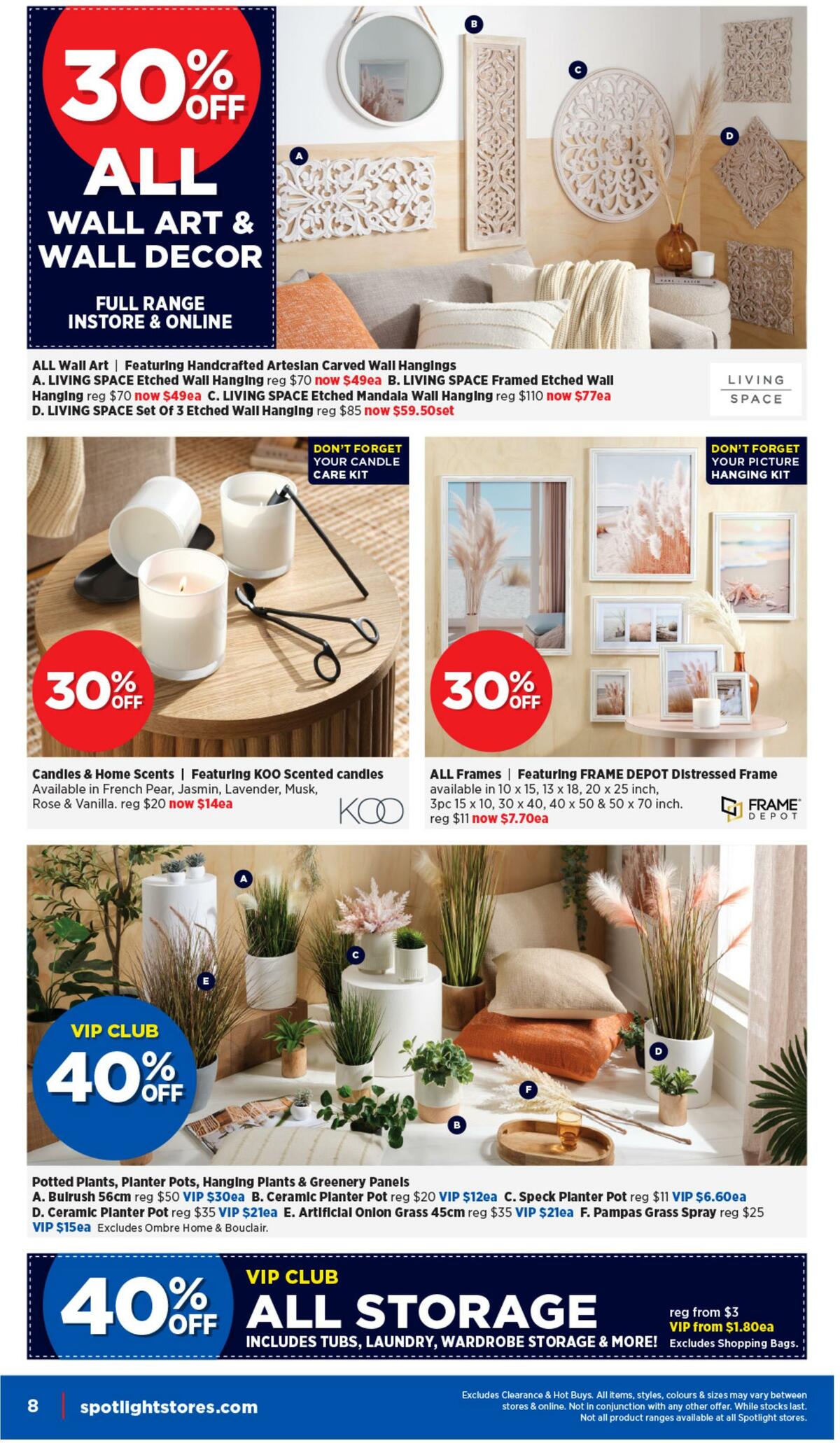 Spotlight Catalogues from 19 July