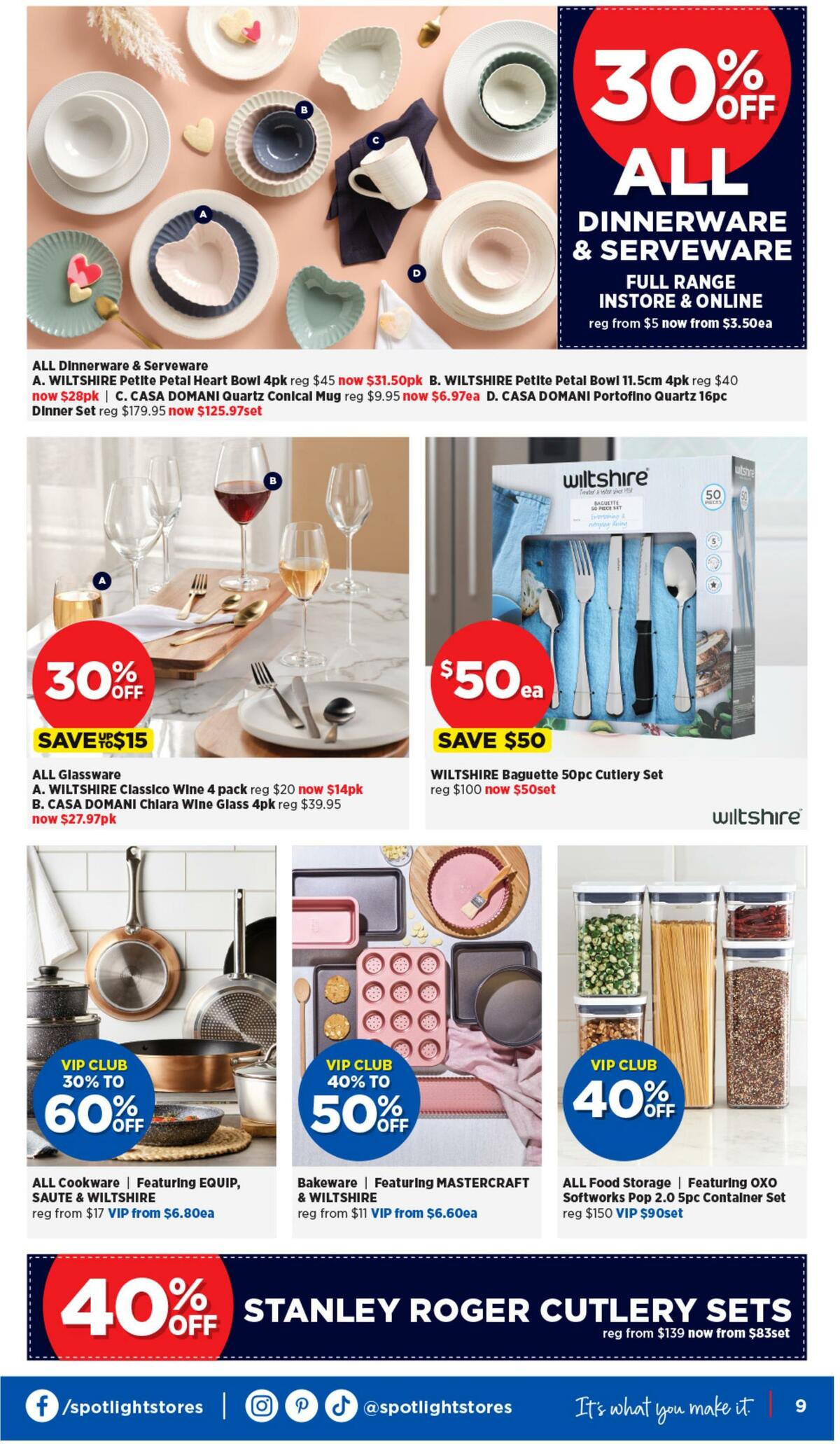 Spotlight Catalogues from 19 July