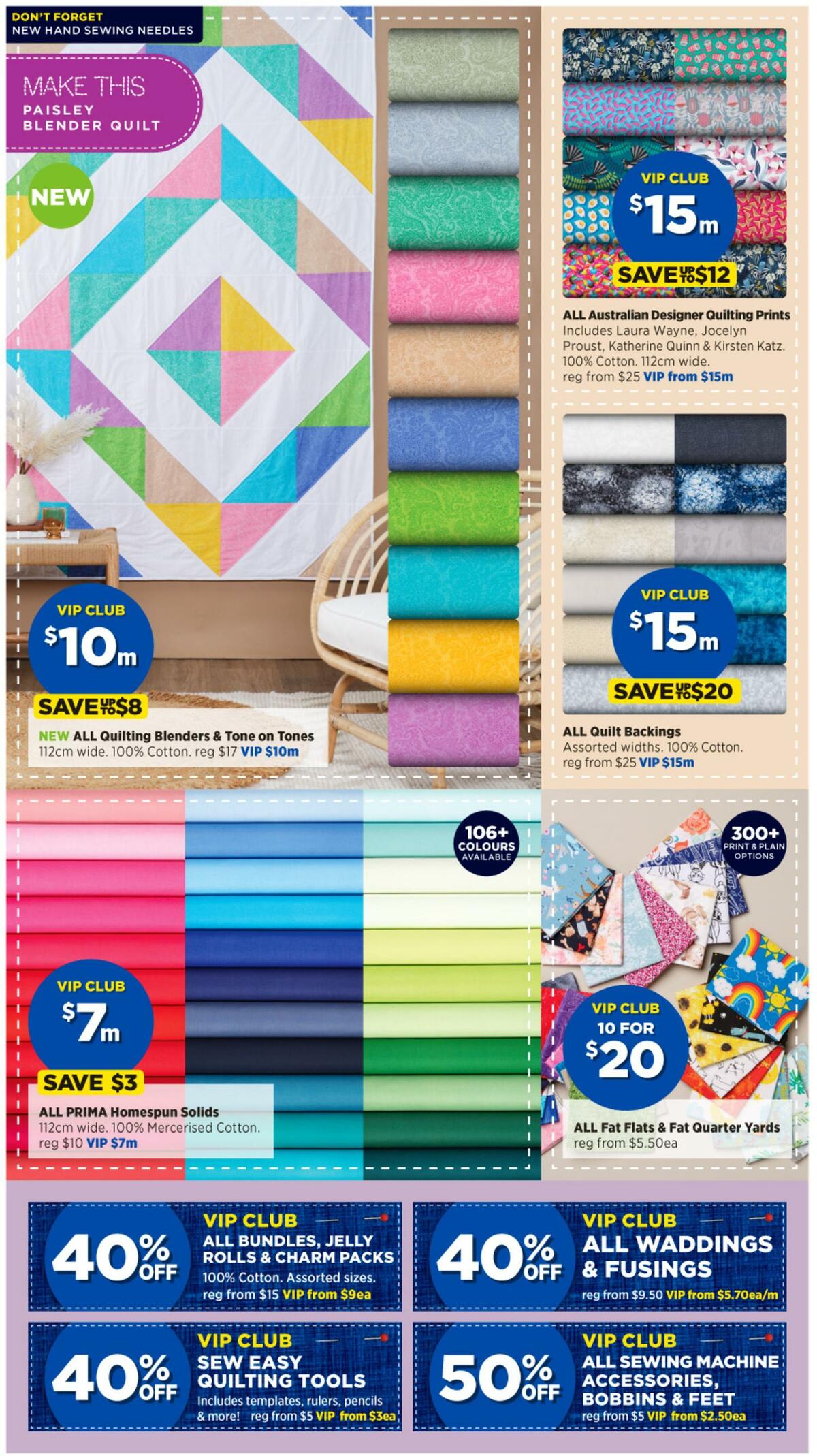 Spotlight VIP Creative Catalogues from 19 July