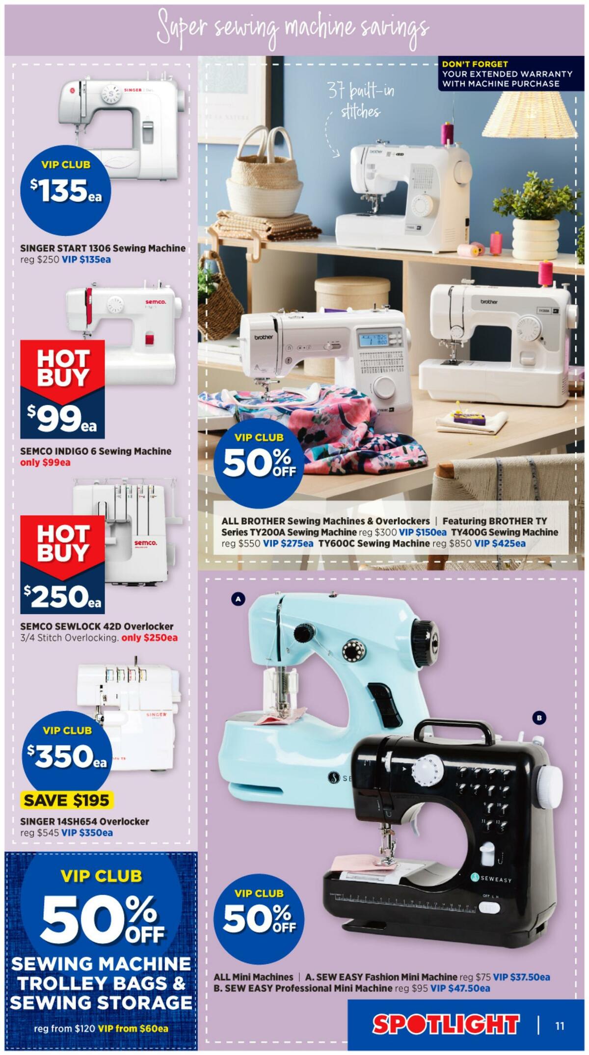 Spotlight VIP Creative Catalogues from 19 July