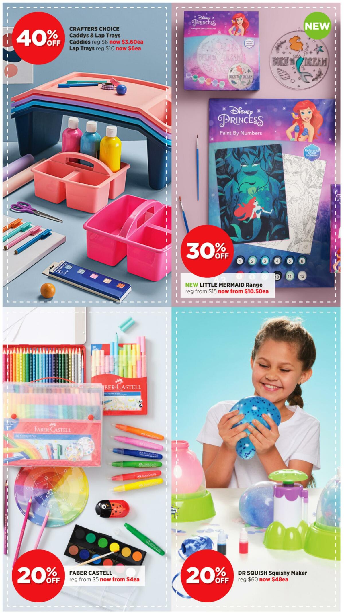 Spotlight VIP Creative Catalogues from 19 July