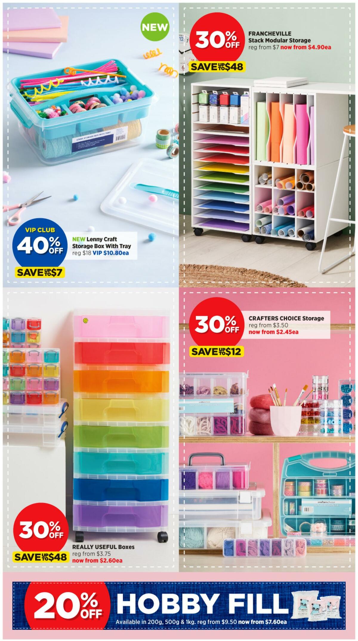 Spotlight VIP Creative Catalogues from 19 July