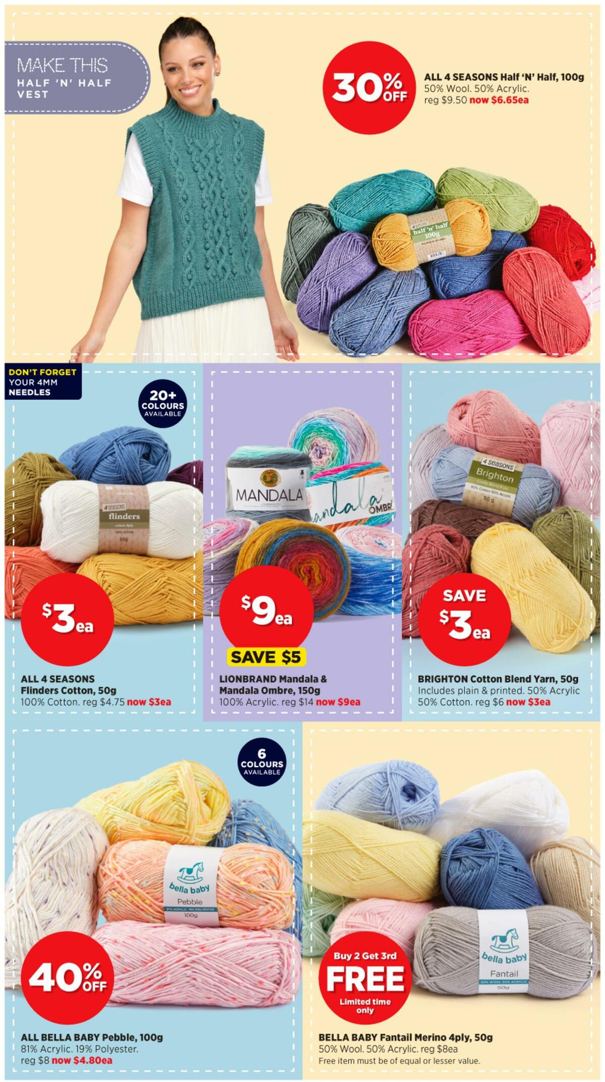 Spotlight VIP Creative Catalogues from 19 July