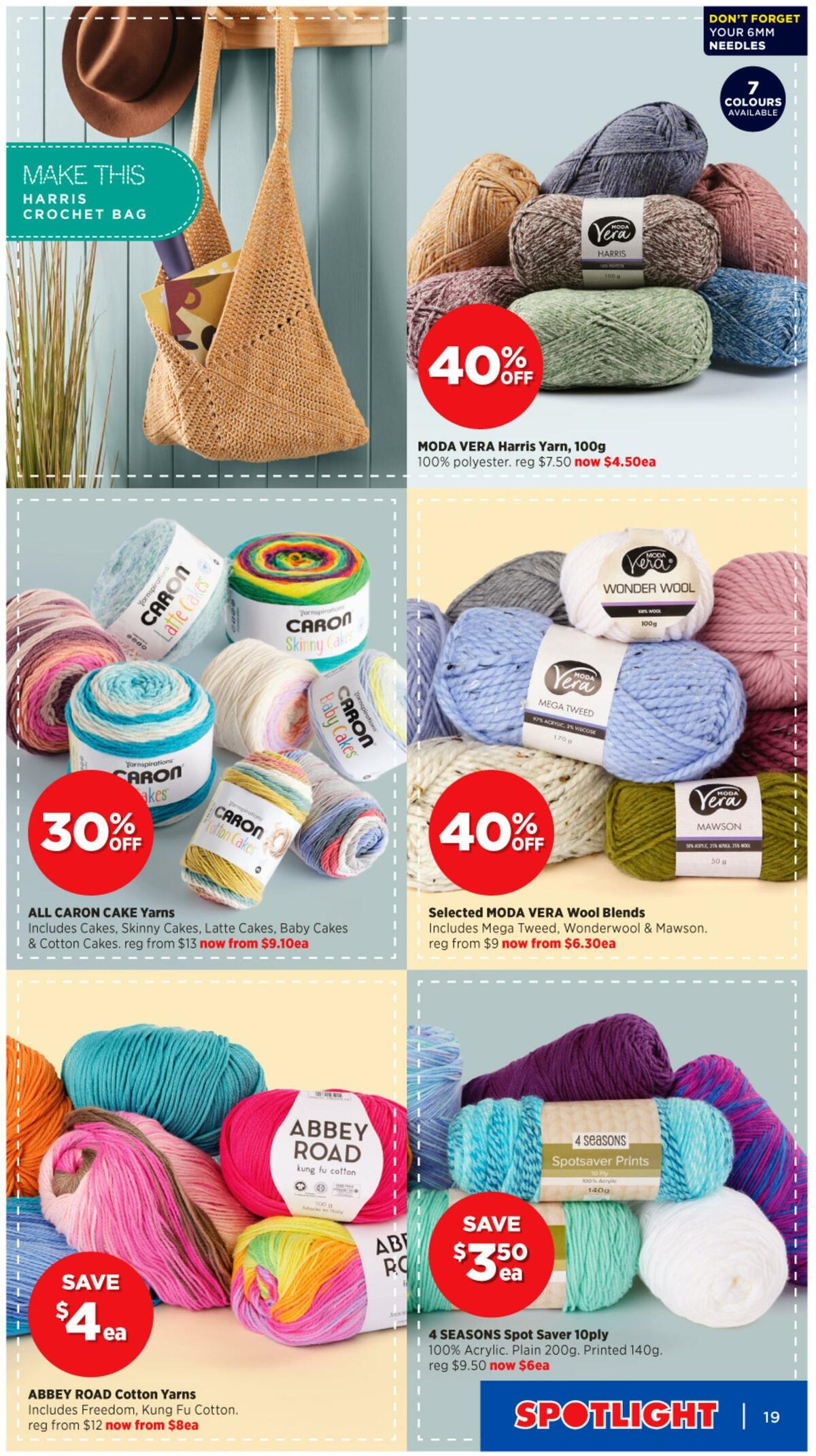 Spotlight VIP Creative Catalogues from 19 July