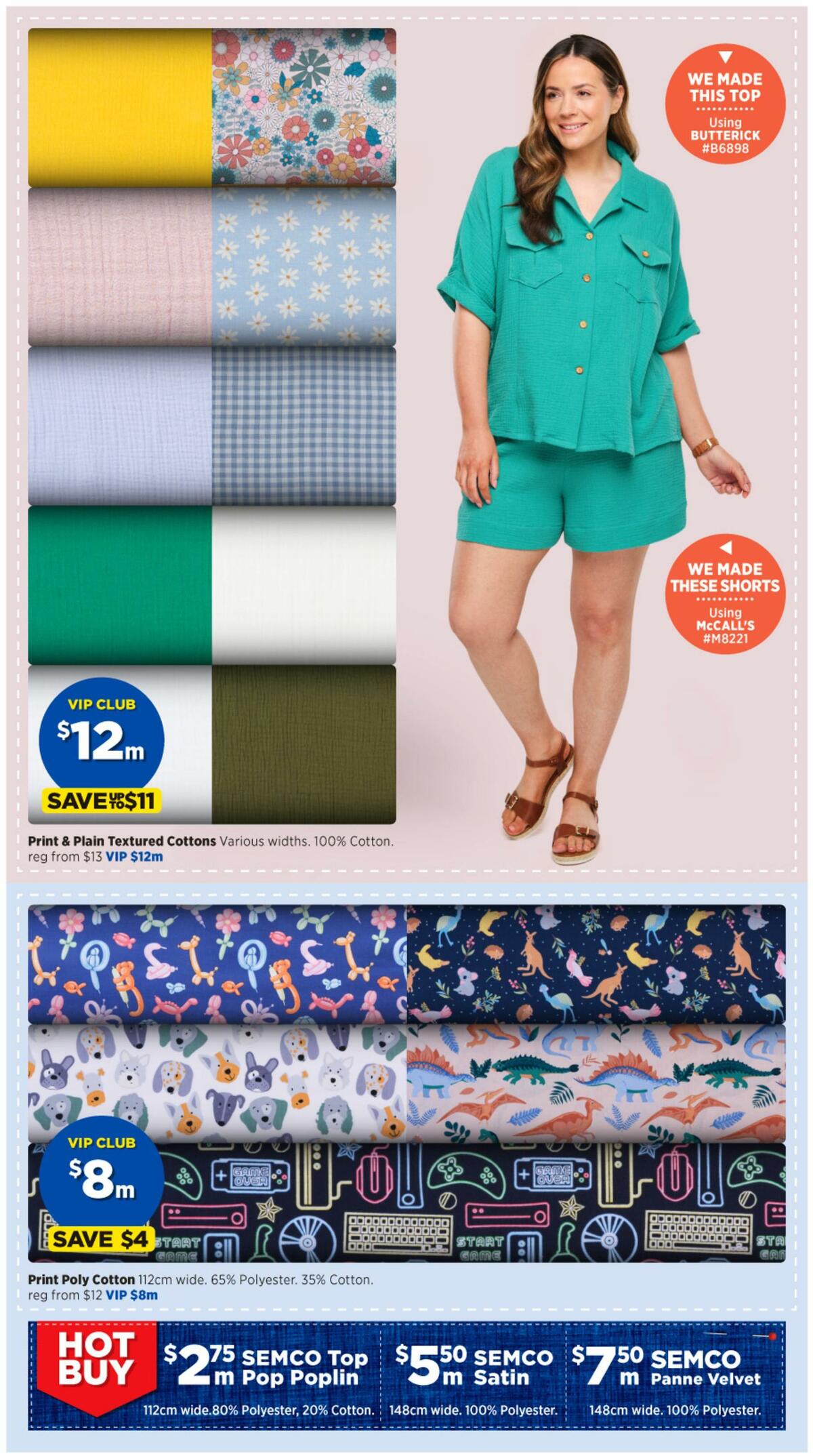 Spotlight VIP Creative Catalogues from 19 July