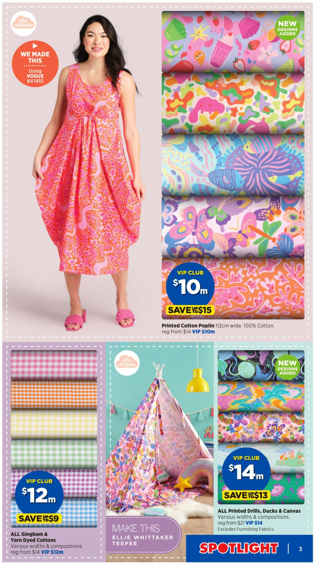 Spotlight VIP Creative Catalogues from 19 July