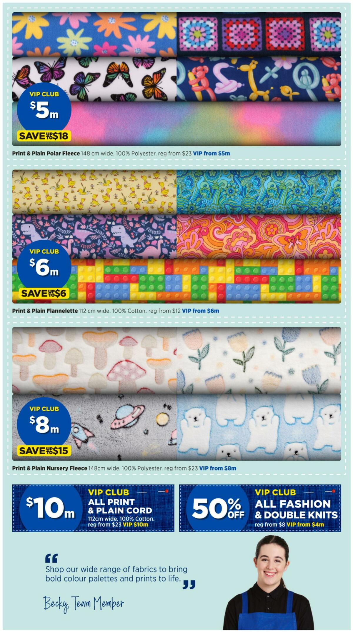 Spotlight VIP Creative Catalogues from 19 July