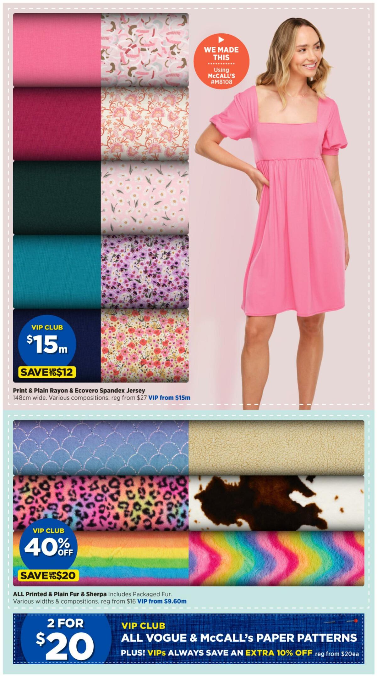 Spotlight VIP Creative Catalogues from 19 July