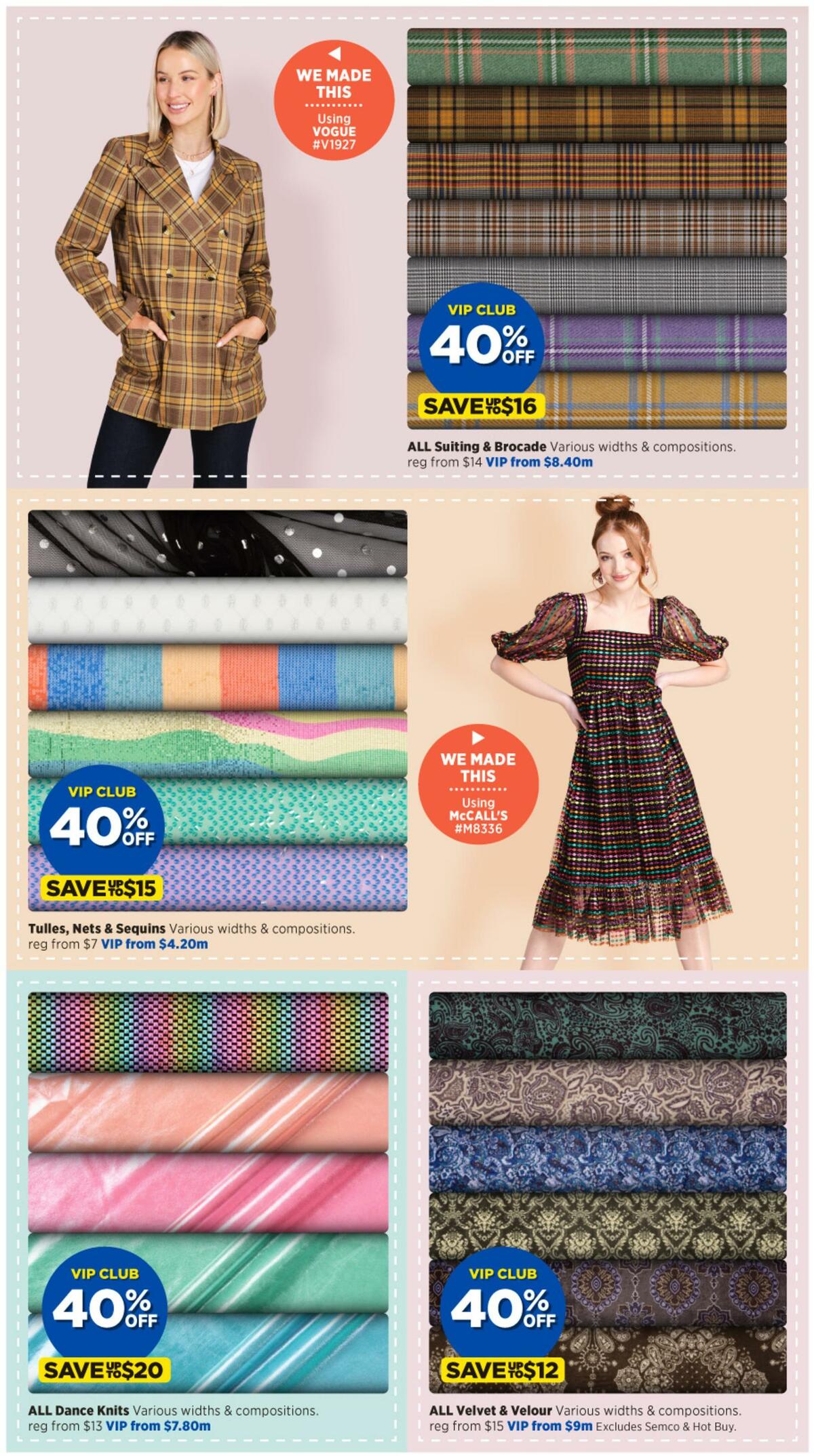 Spotlight VIP Creative Catalogues from 19 July