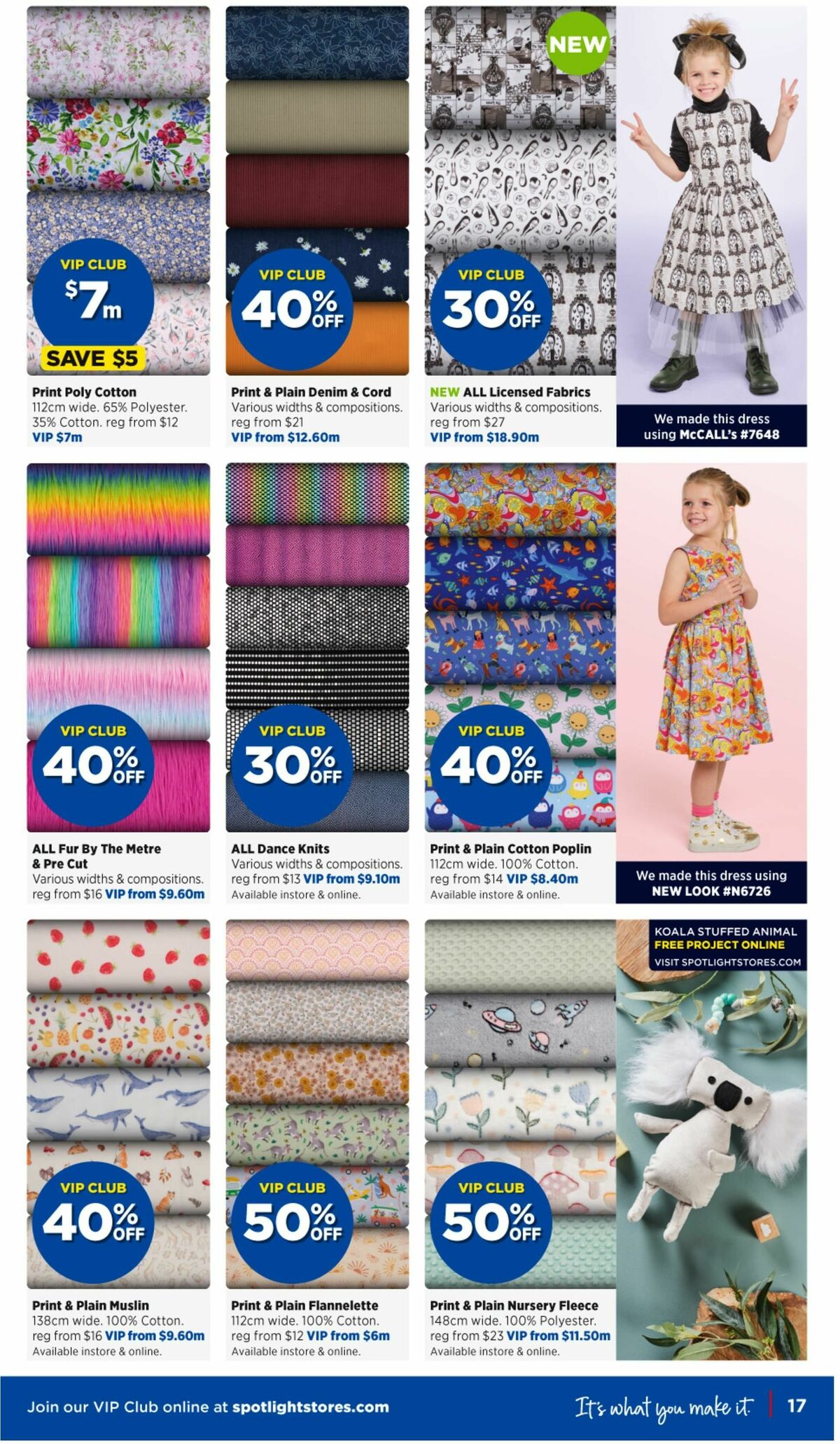 Spotlight Catalogues from 2 August