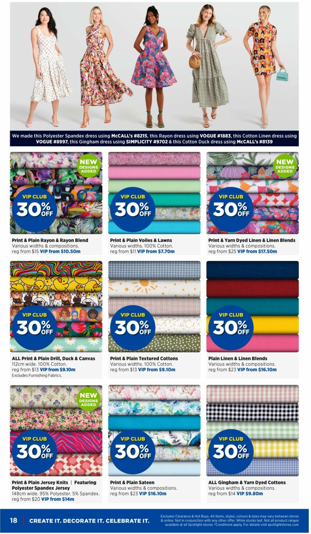 Spotlight Catalogues from 2 August