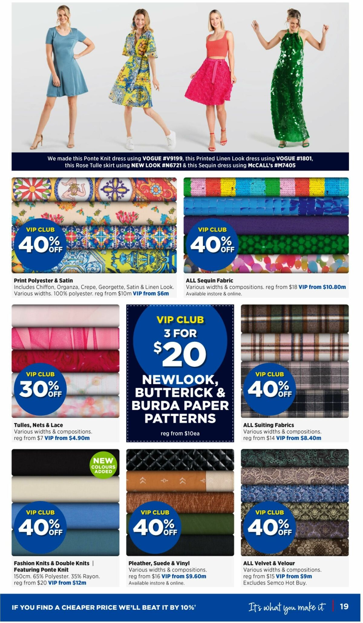 Spotlight Catalogues from 2 August