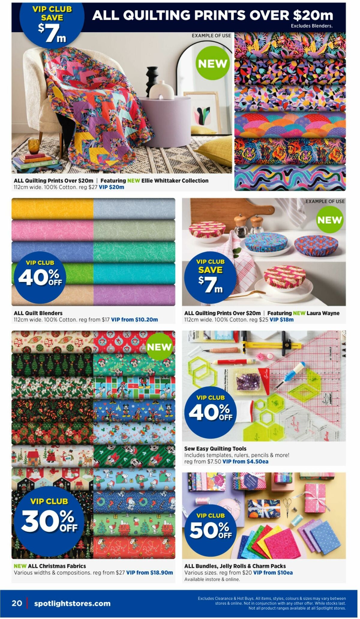 Spotlight Catalogues from 2 August