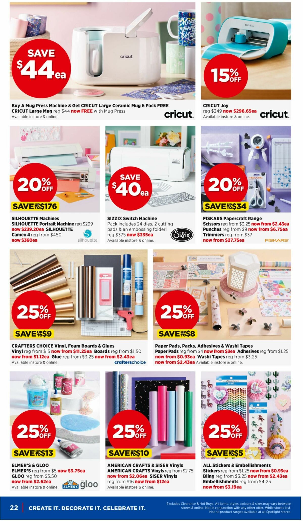 Spotlight Catalogues from 2 August