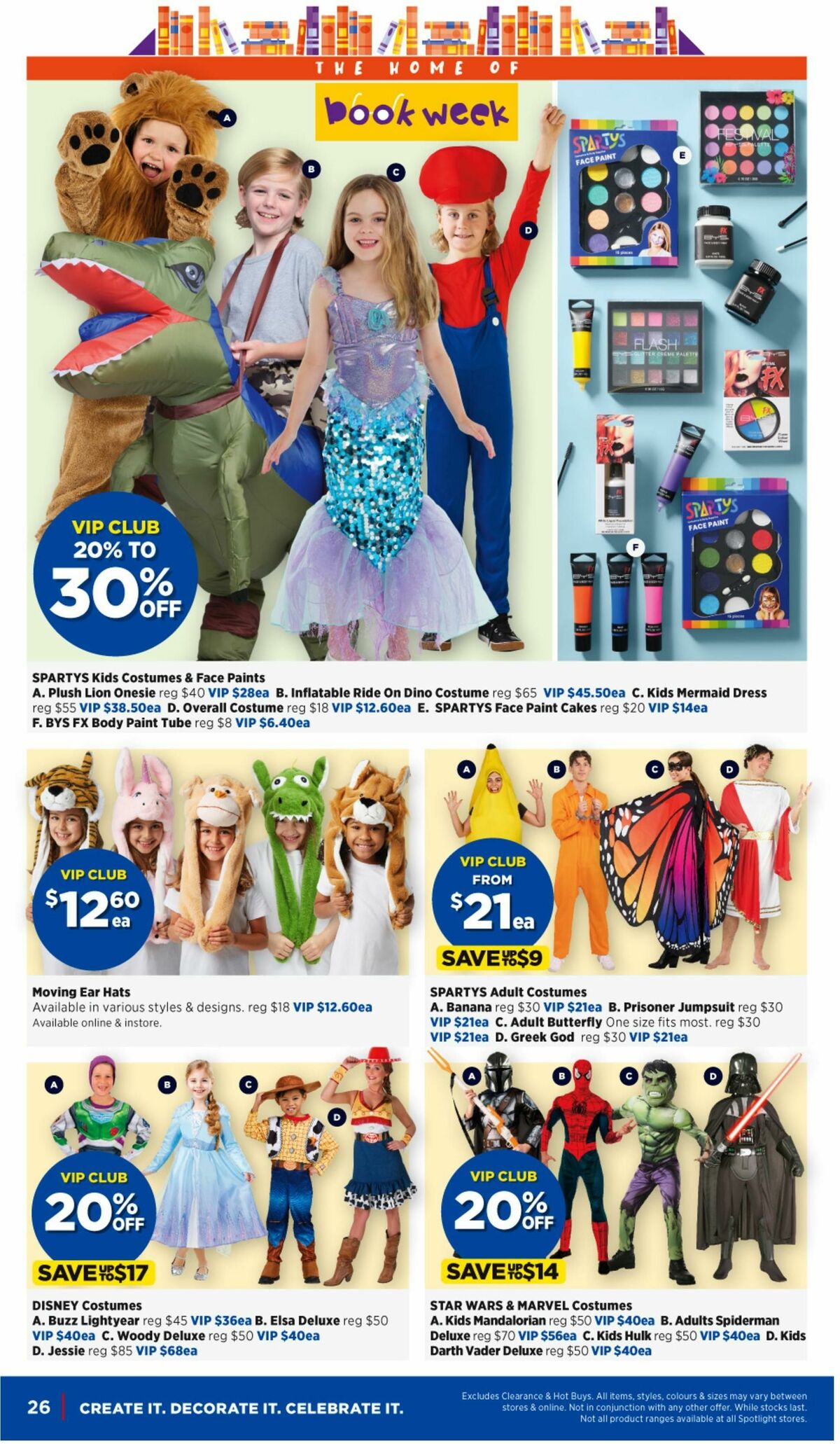 Spotlight Catalogues from 2 August