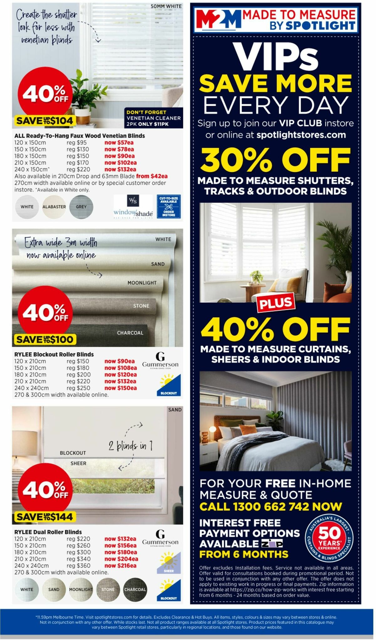 Spotlight Catalogues from 2 August