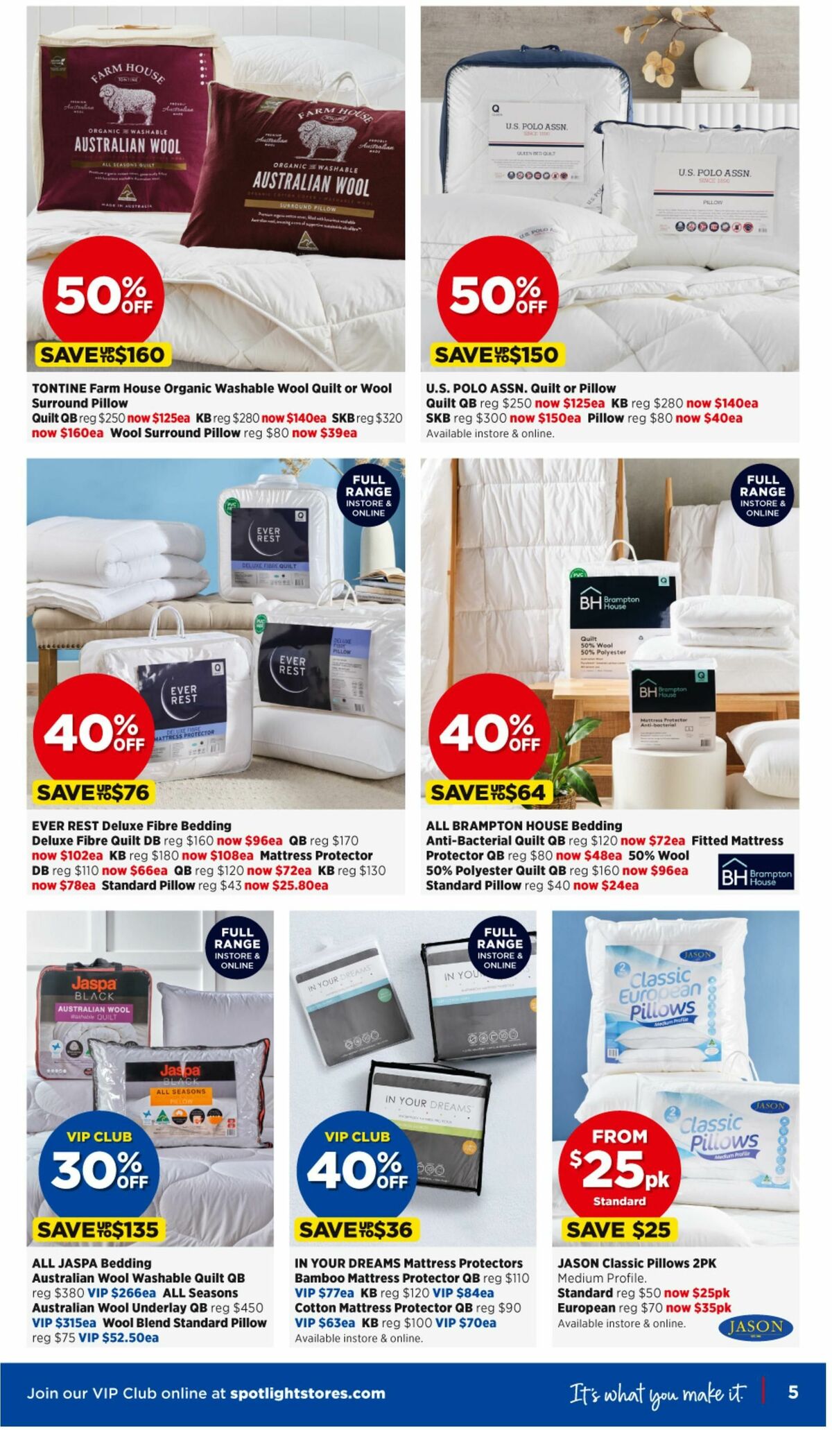 Spotlight Catalogues from 2 August