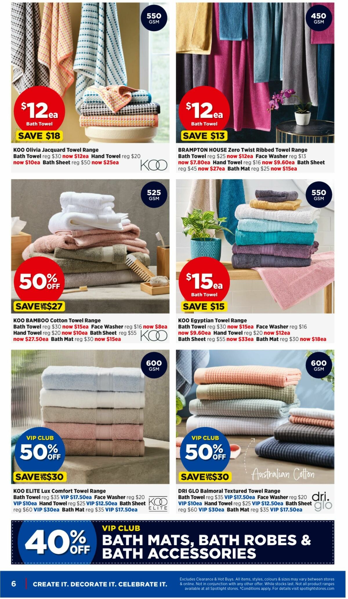 Spotlight Catalogues from 2 August