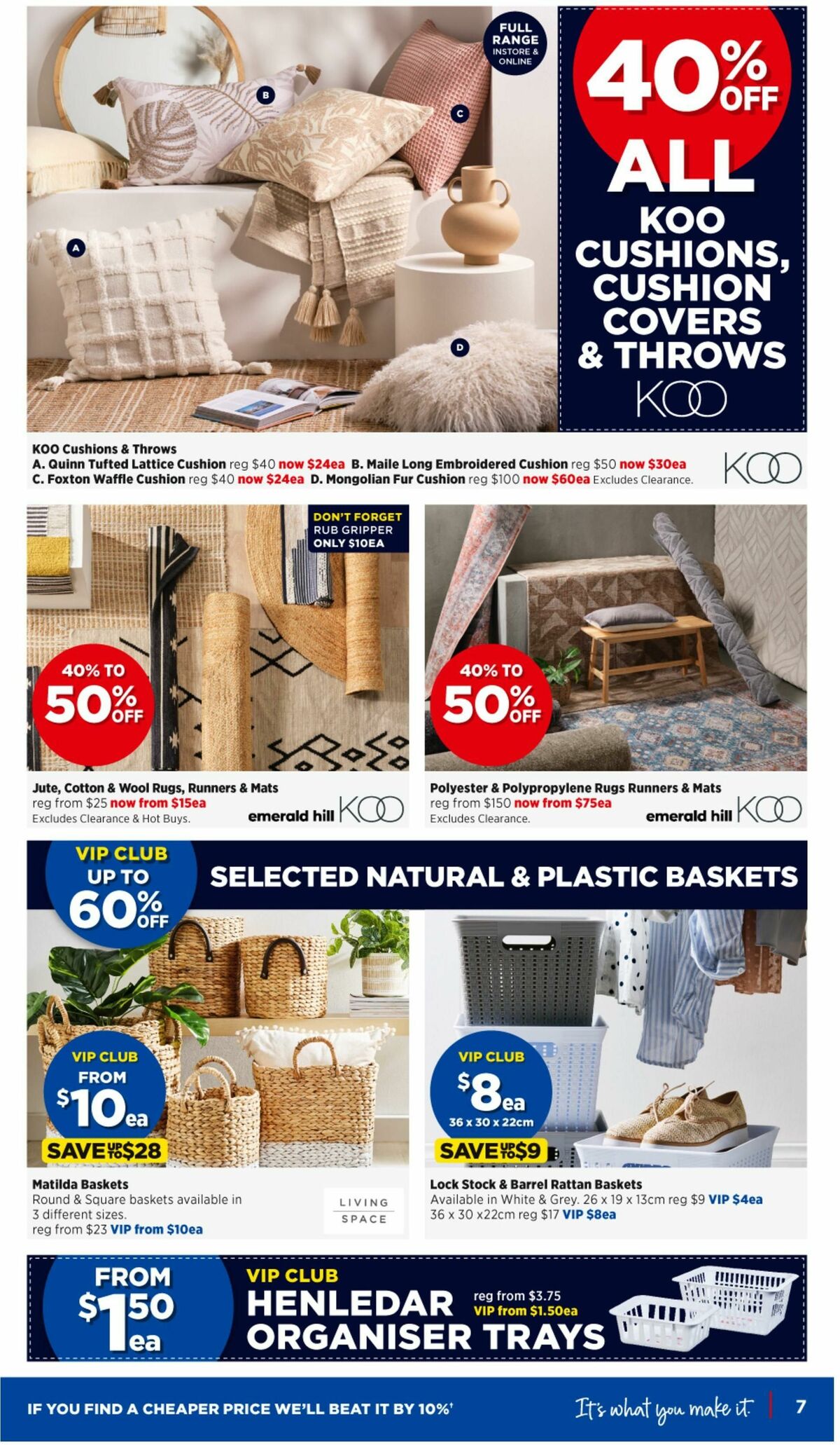 Spotlight Catalogues from 2 August