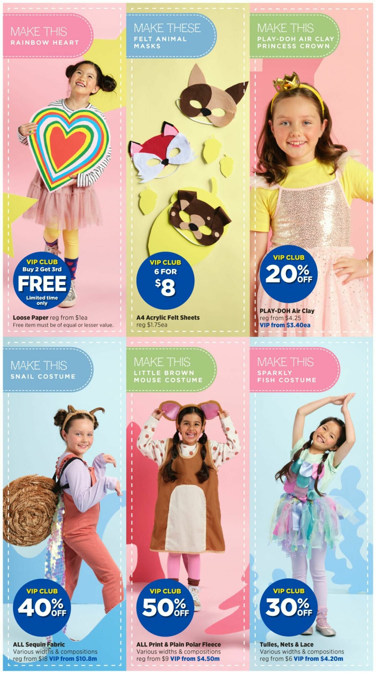 Spotlight VIP Creative Catalogues from 2 August