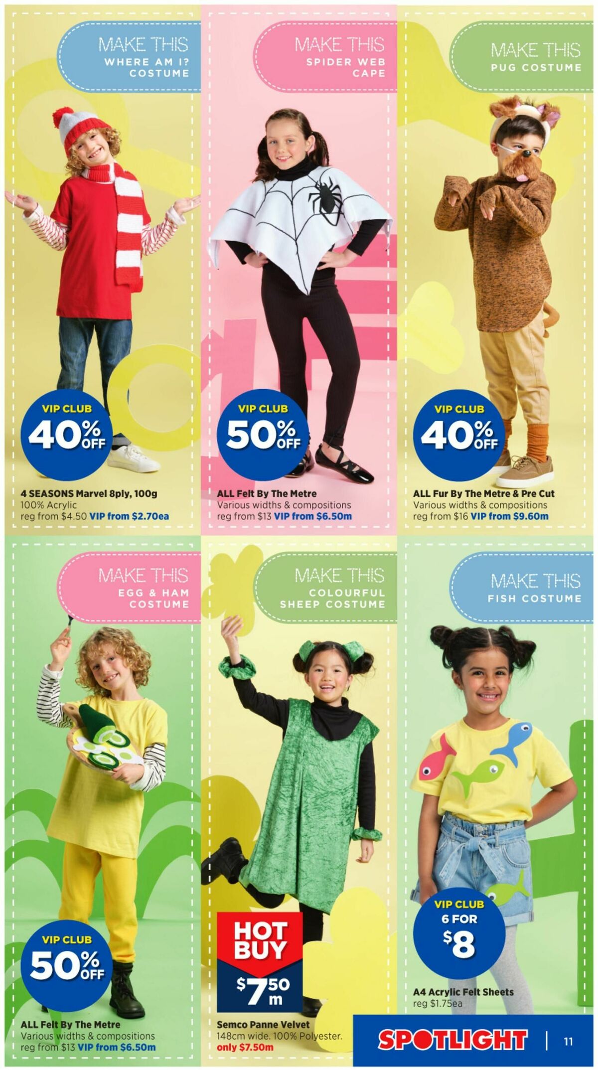 Spotlight VIP Creative Catalogues from 2 August