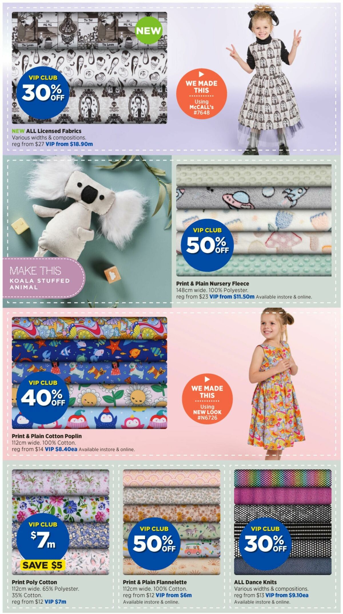 Spotlight VIP Creative Catalogues from 2 August