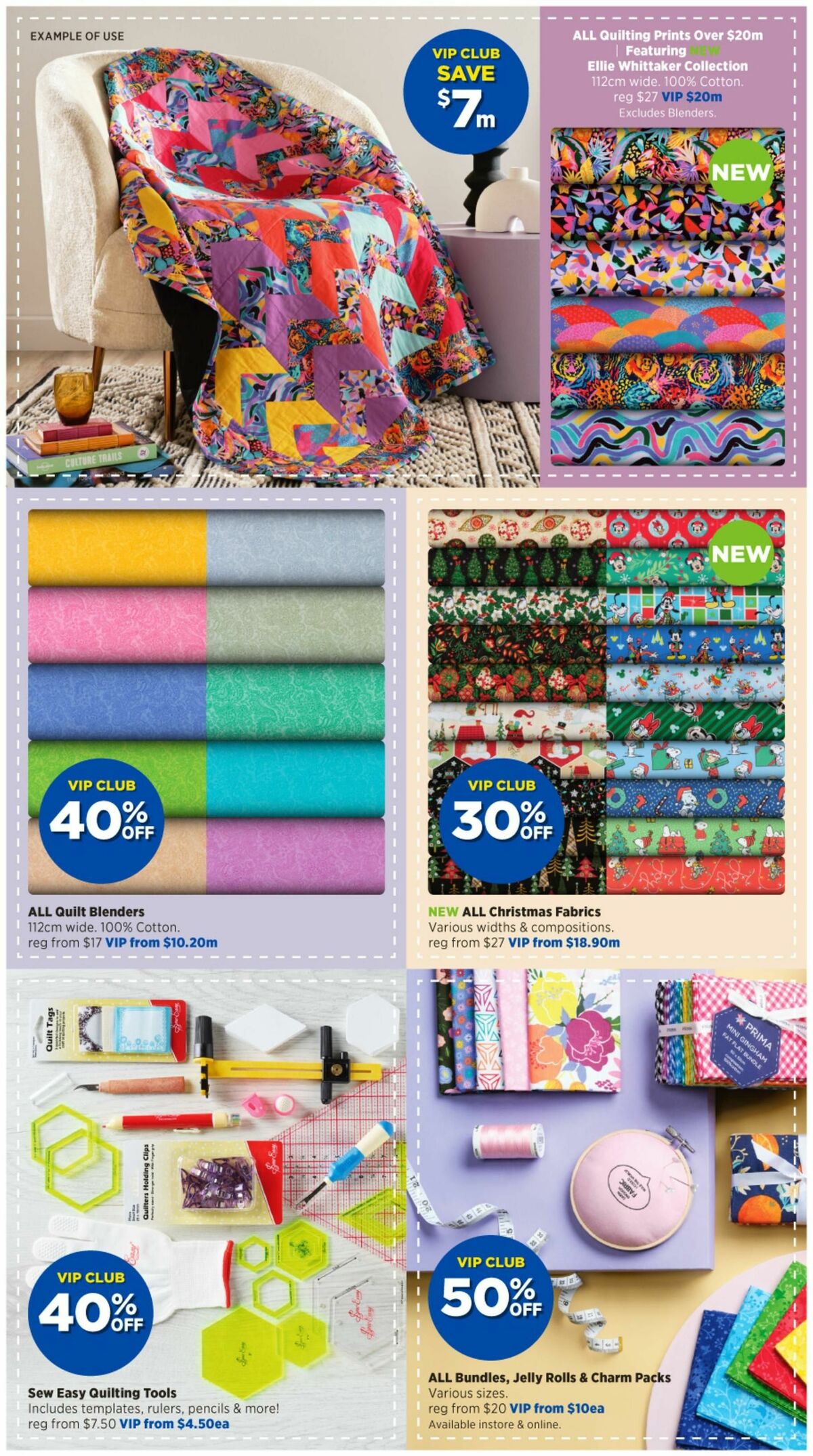 Spotlight VIP Creative Catalogues from 2 August