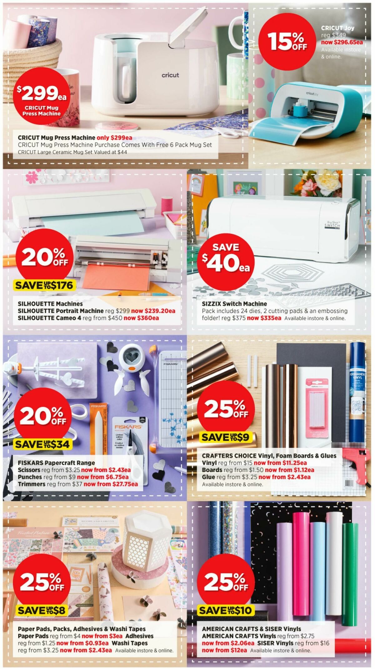 Spotlight VIP Creative Catalogues from 2 August