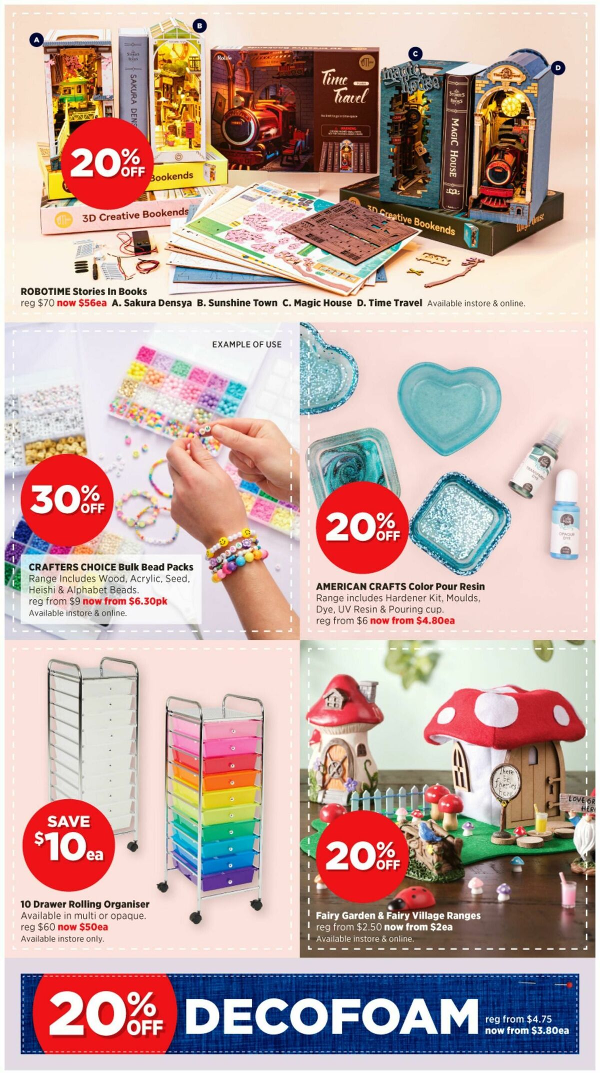 Spotlight VIP Creative Catalogues from 2 August