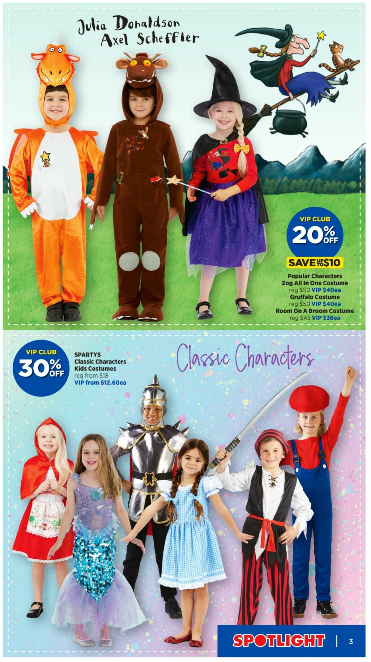 Spotlight VIP Creative Catalogues from 2 August