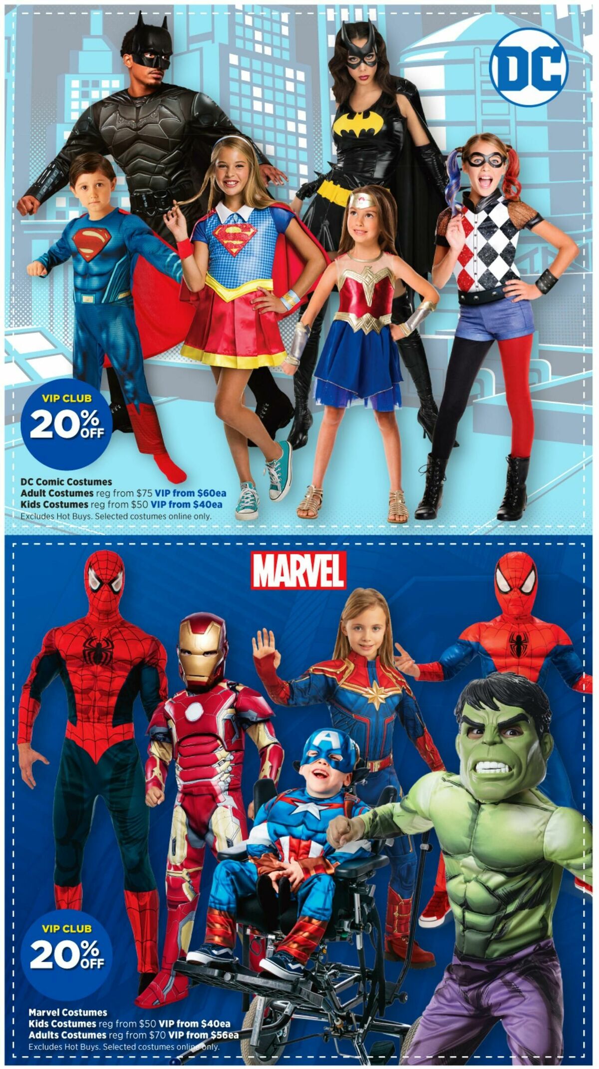 Spotlight VIP Creative Catalogues from 2 August