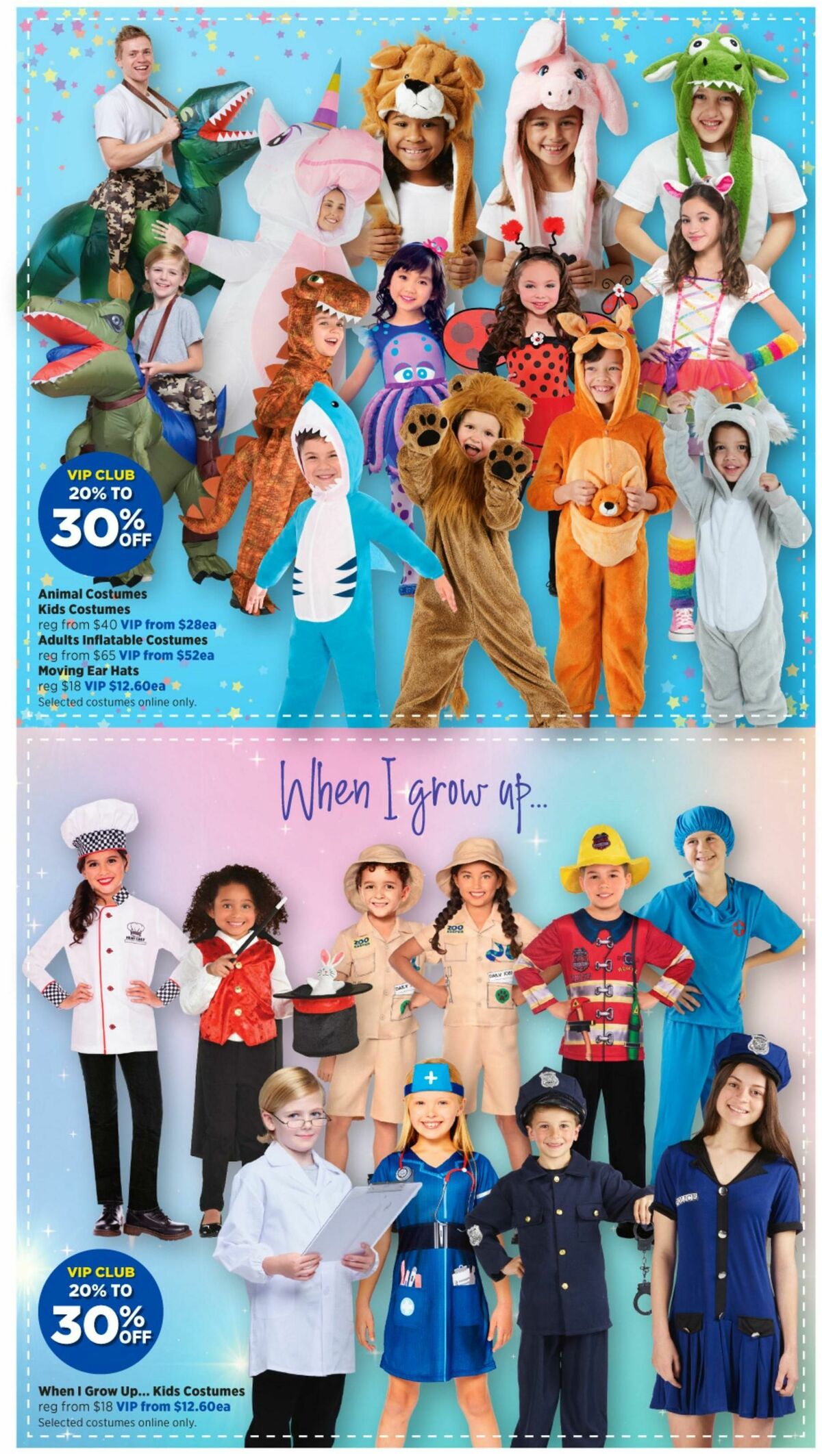 Spotlight VIP Creative Catalogues from 2 August