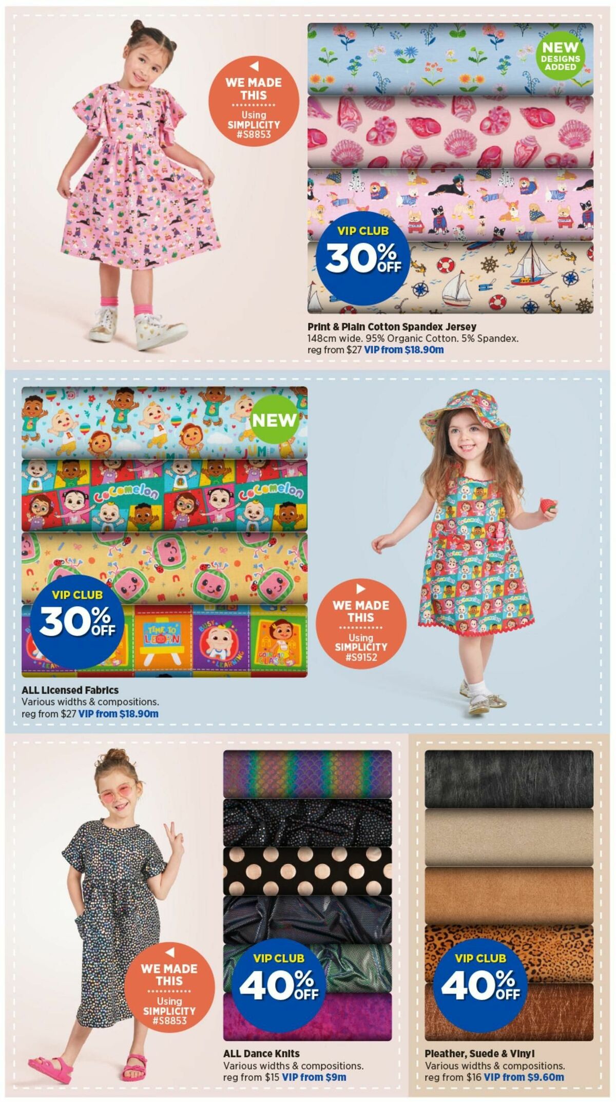 Spotlight VIP Creative Catalogues from 17 August