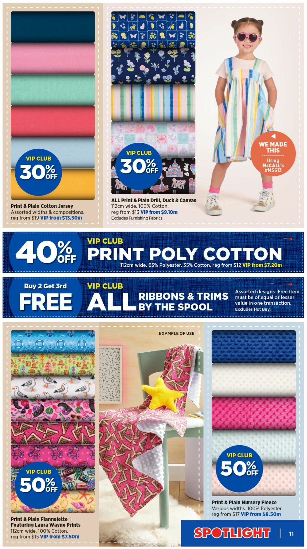 Spotlight VIP Creative Catalogues from 17 August