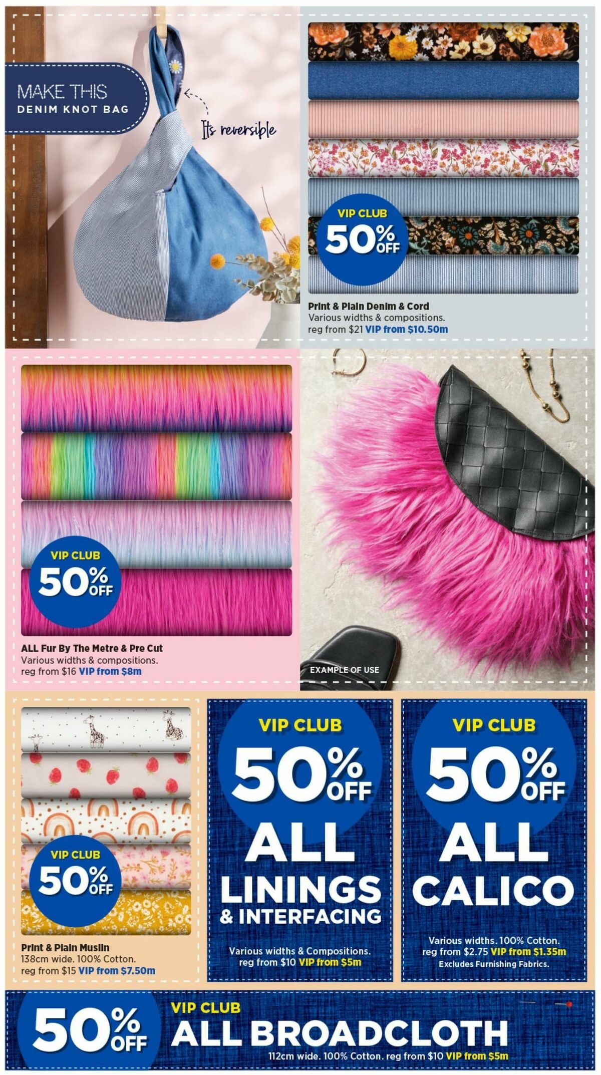 Spotlight VIP Creative Catalogues from 17 August