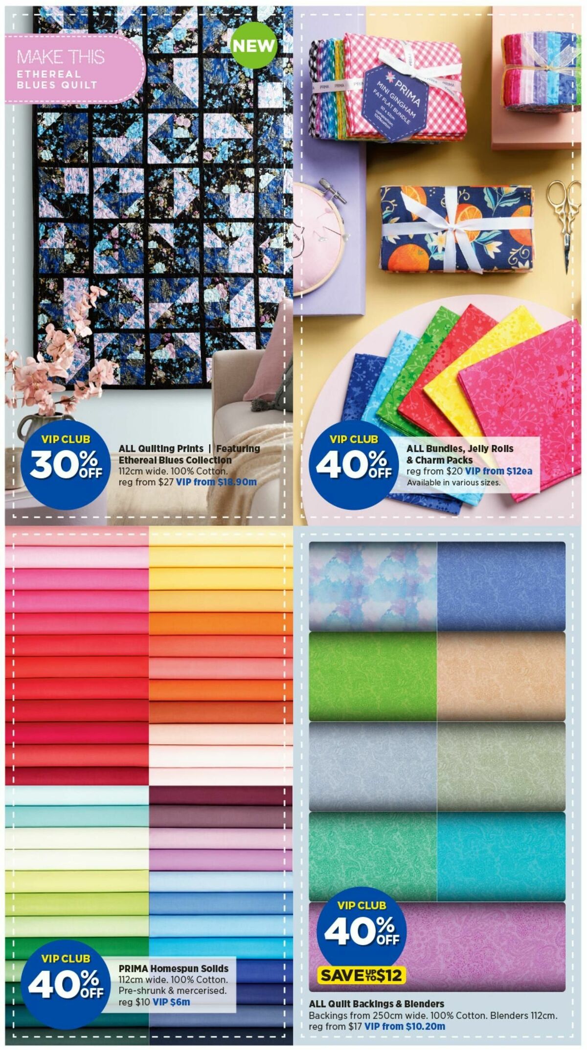 Spotlight VIP Creative Catalogues from 17 August