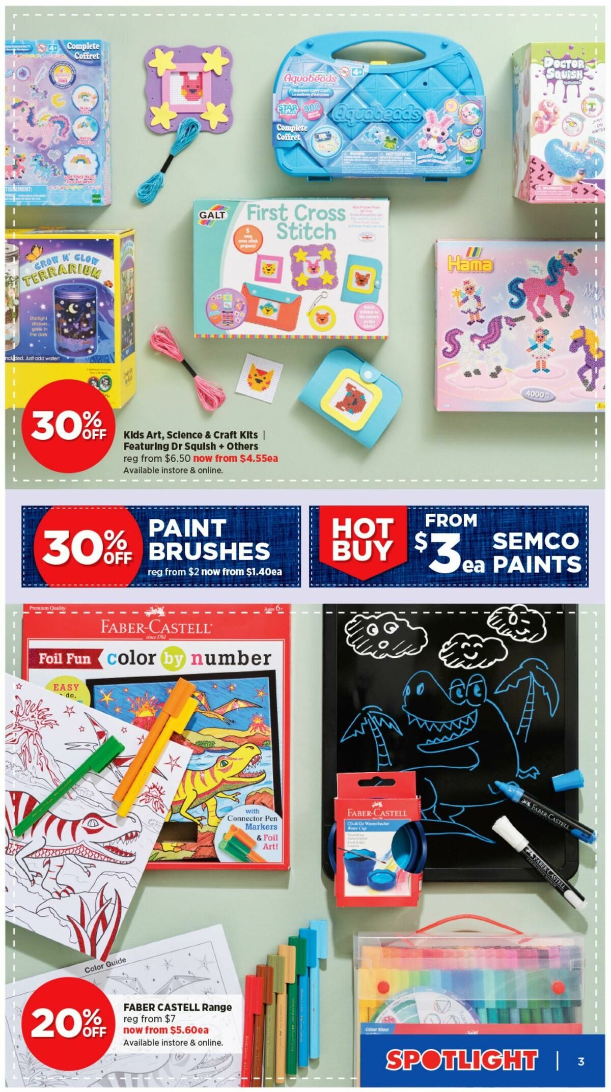 Spotlight VIP Creative Catalogues from 17 August