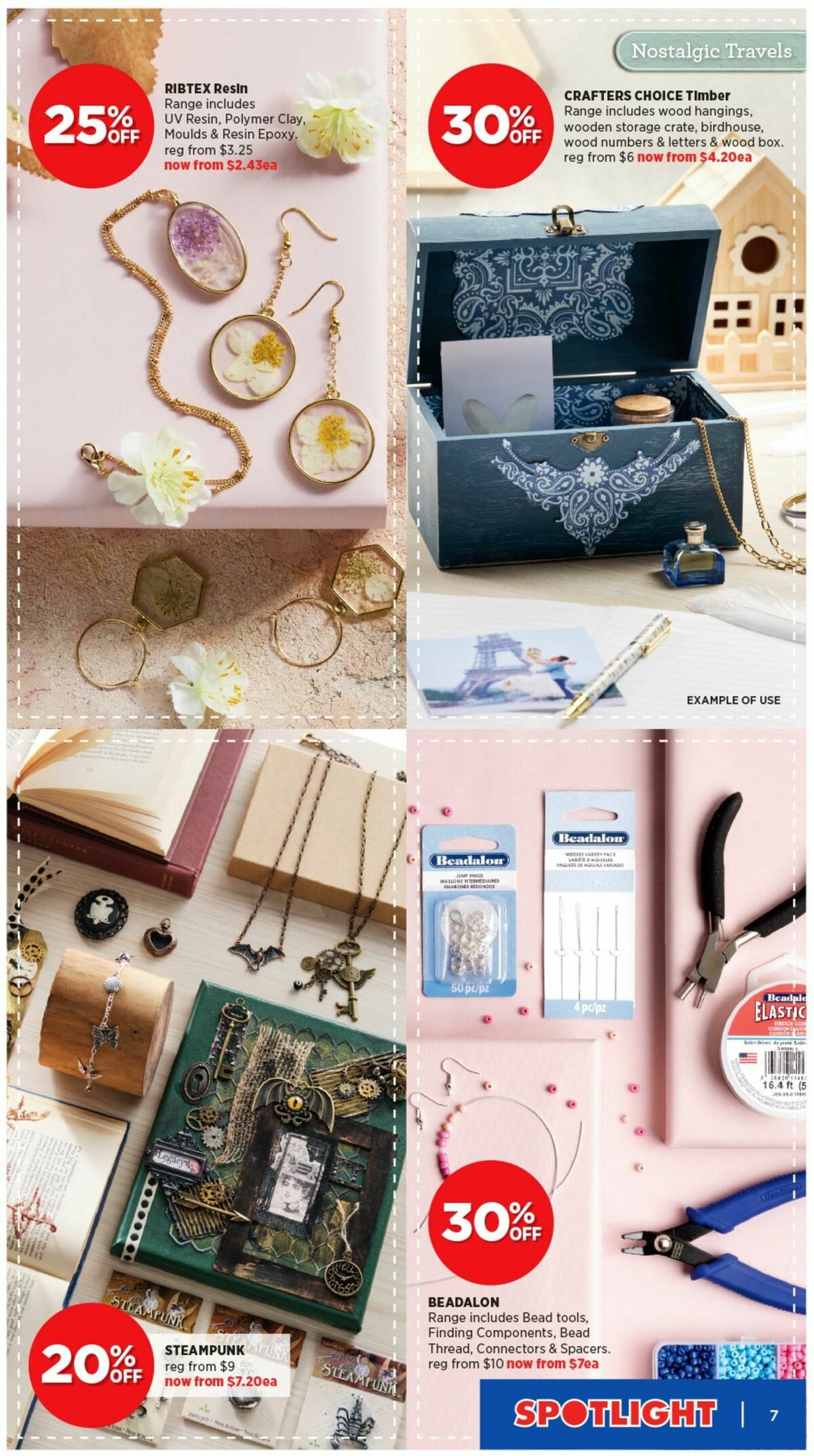 Spotlight VIP Creative Catalogues from 17 August