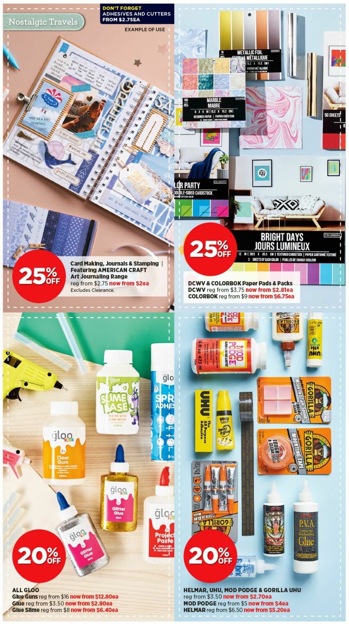 Spotlight VIP Creative Catalogues from 17 August