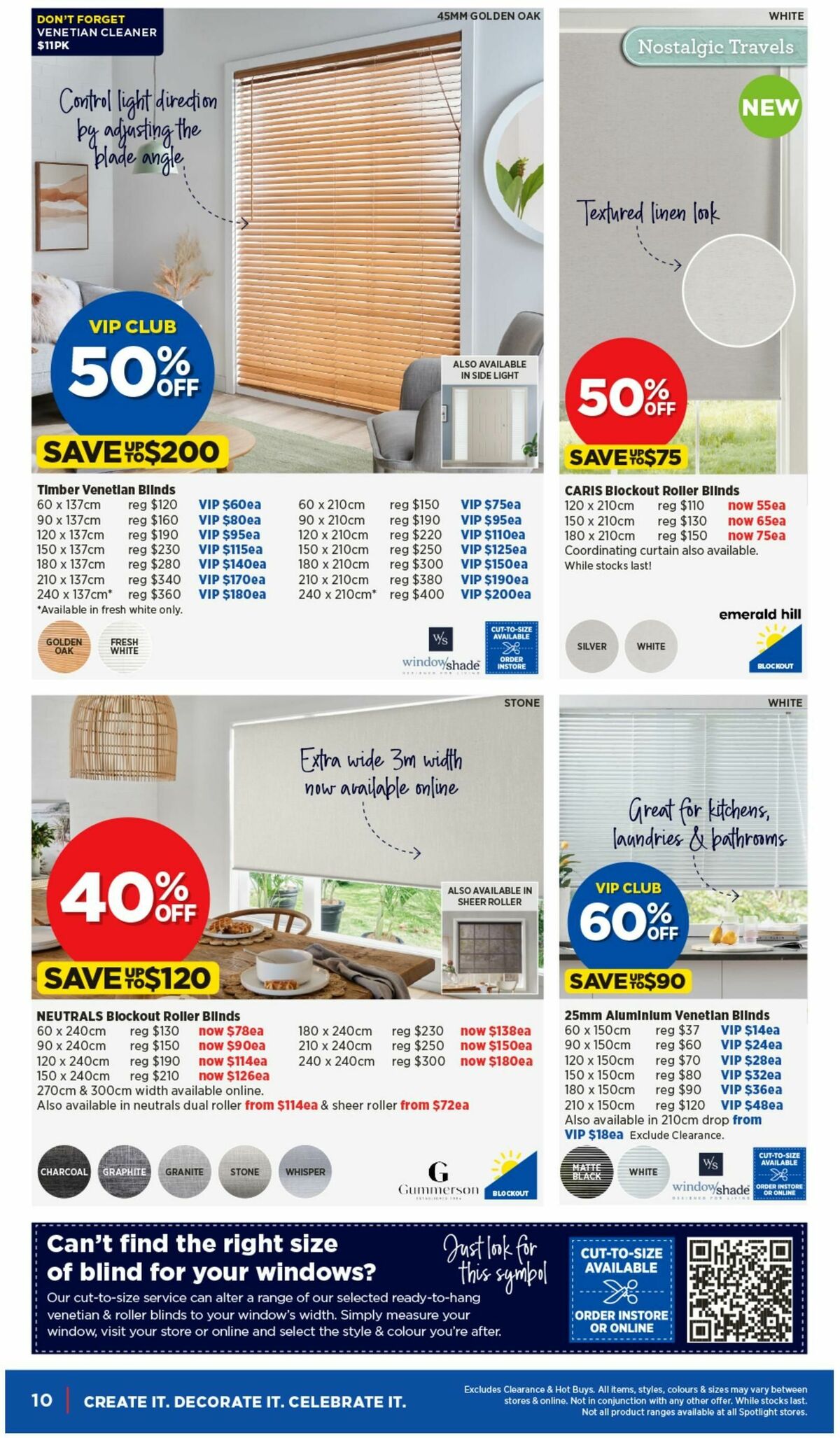 Spotlight Catalogues from 17 August