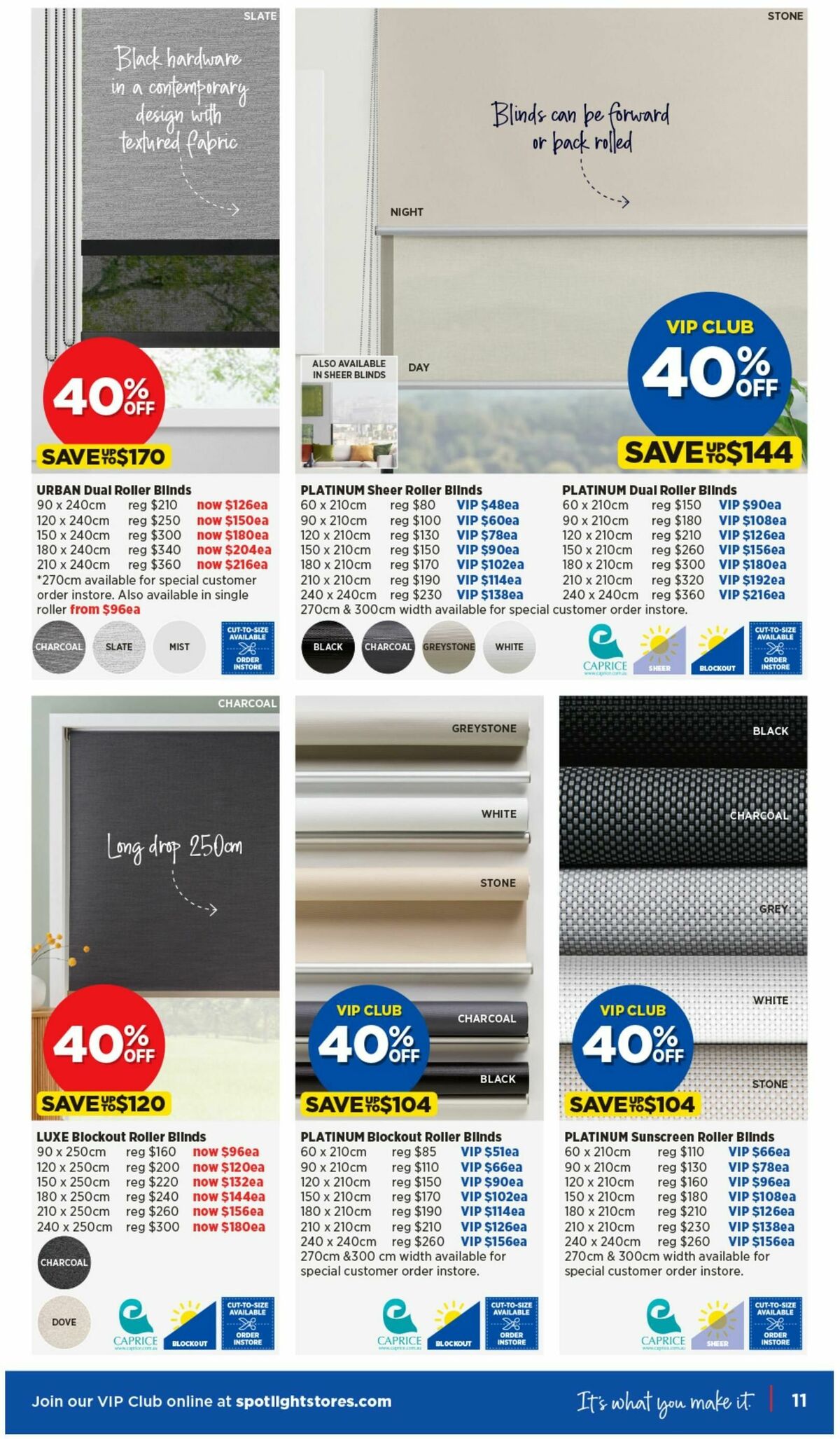 Spotlight Catalogues from 17 August